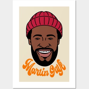 Marvin Gaye - Face Fan Art Posters and Art